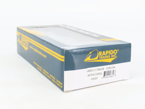 HO Scale Rapido 159010A UTLX Eastman Chemical Single Dome Tank Car #36299