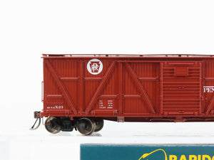 HO Scale Rapido 177006A PRR Pennsylvania 40' X23 Wood Box Car #532849