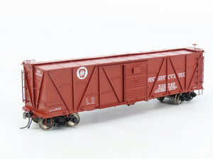 HO Scale Rapido 177006A PRR Pennsylvania 40' X23 Wood Box Car #532849