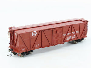HO Scale Rapido 177006A PRR Pennsylvania 40' X23 Wood Box Car #532849