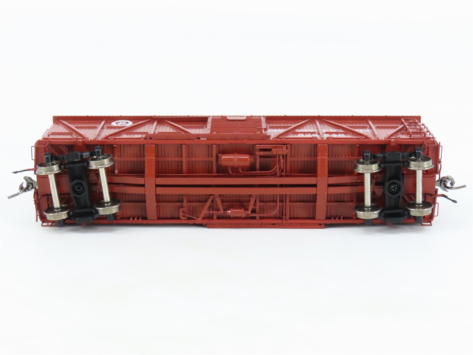 HO Scale Rapido 177006A PRR Pennsylvania 40' X23 Wood Box Car #532849