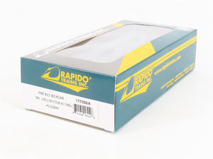 HO Scale Rapido 177006A PRR Pennsylvania 40' X23 Wood Box Car #532849