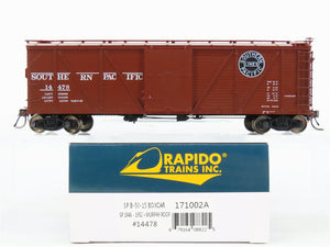 HO Scale Rapido 171002A SP Southern Pacific 40' Wood Box Car #14478
