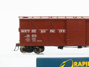 HO Scale Rapido 171002A SP Southern Pacific 40' Wood Box Car #14478