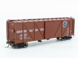 HO Scale Rapido 171002A SP Southern Pacific 40' Wood Box Car #14478