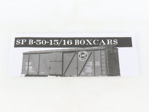 HO Scale Rapido 171002A SP Southern Pacific 40' Wood Box Car #14478