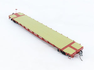 HO Scale Rapido 138002-2 PRR Pennsylvania 50' F30A Flat Car #474285