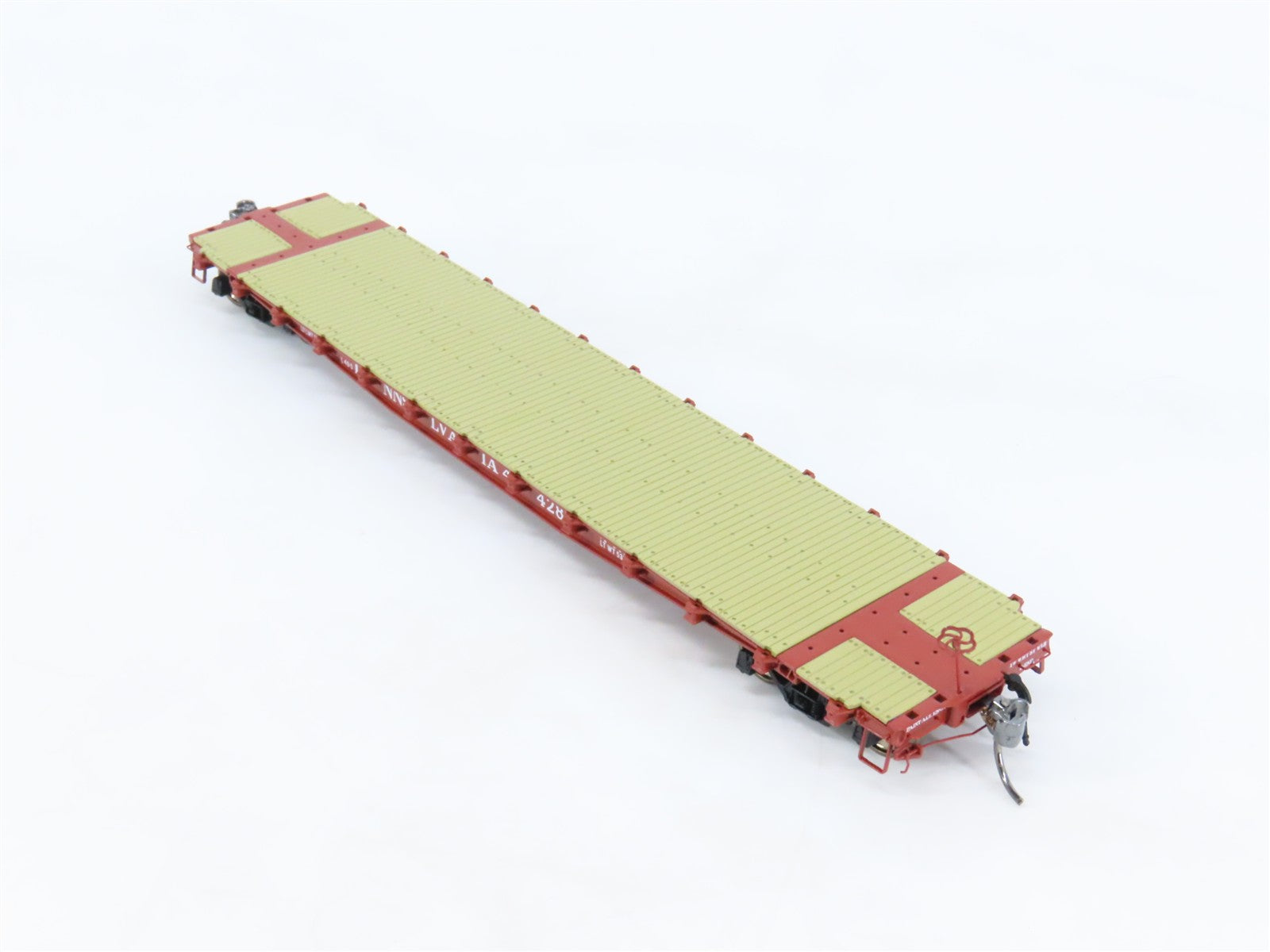 HO Scale Rapido 138002-2 PRR Pennsylvania 50' F30A Flat Car #474285