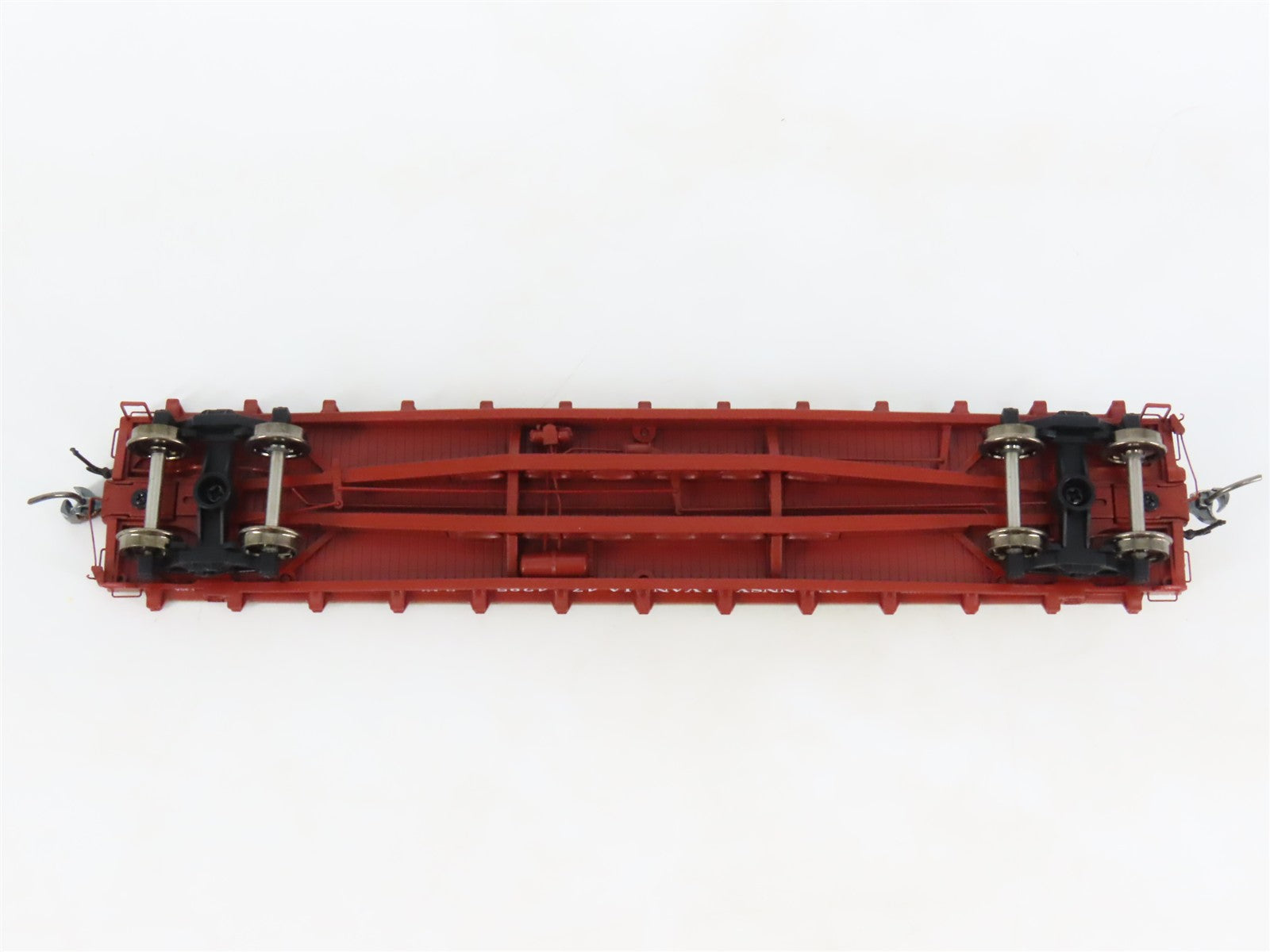 HO Scale Rapido 138002-2 PRR Pennsylvania 50' F30A Flat Car #474285