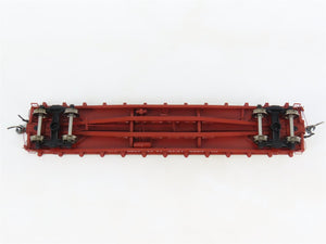 HO Scale Rapido 138002-2 PRR Pennsylvania 50' F30A Flat Car #474285
