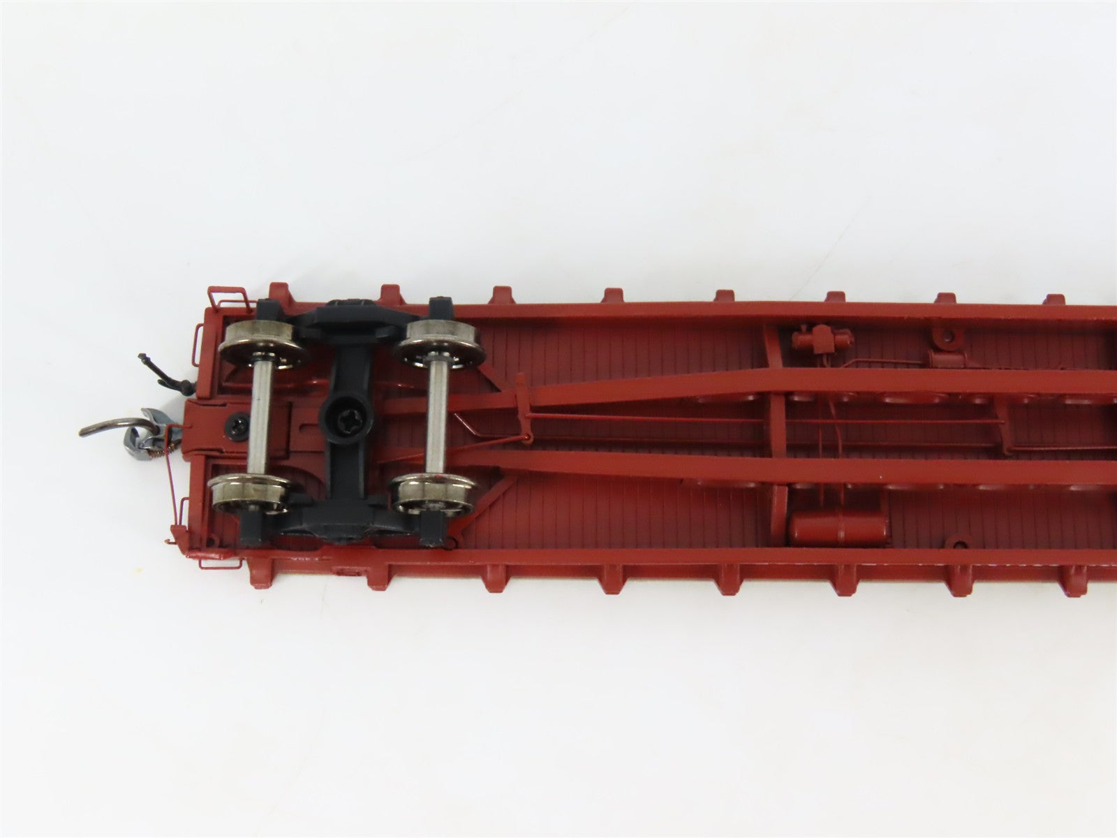 HO Scale Rapido 138002-2 PRR Pennsylvania 50' F30A Flat Car #474285