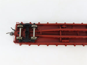 HO Scale Rapido 138002-2 PRR Pennsylvania 50' F30A Flat Car #474285