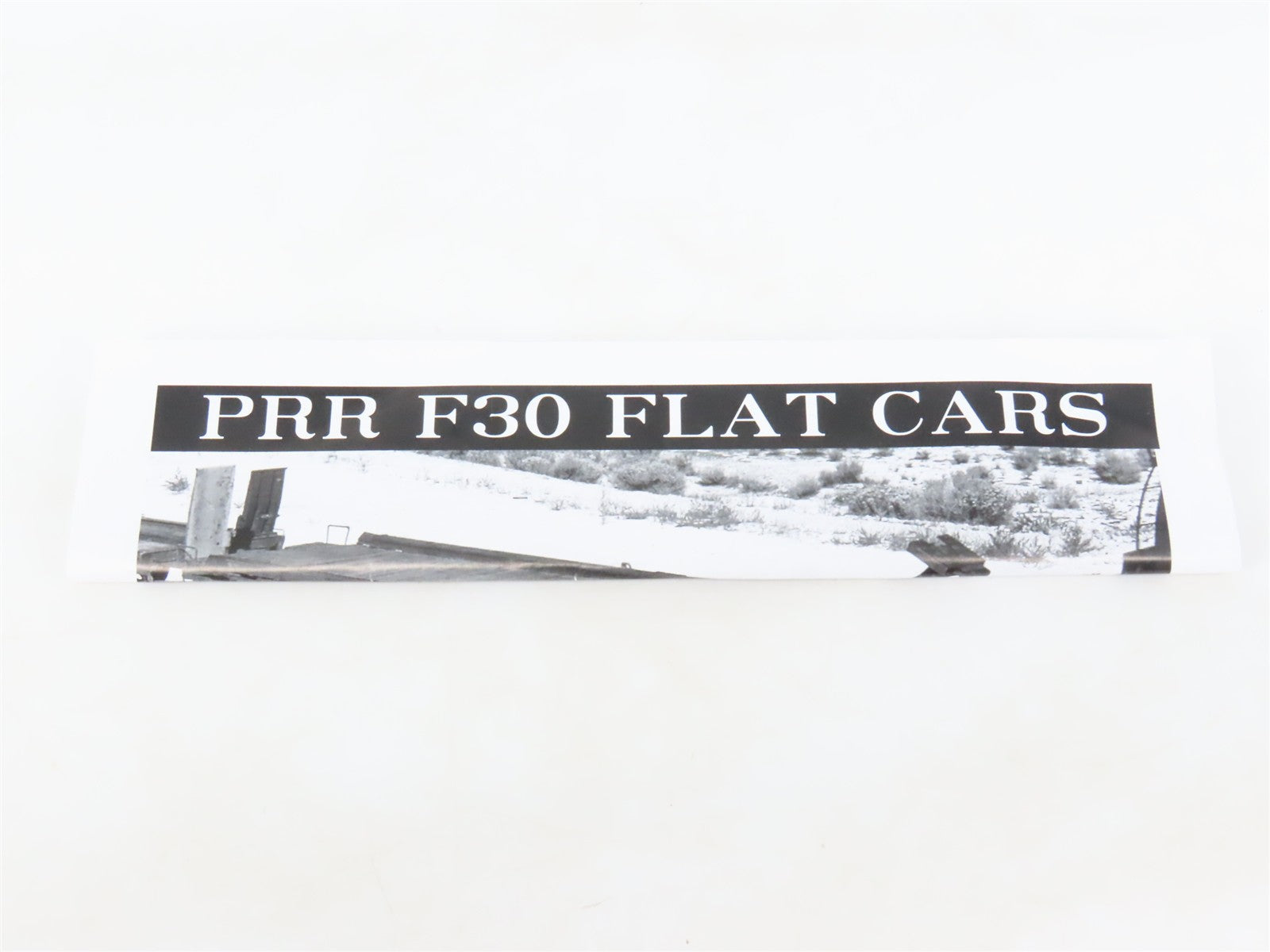 HO Scale Rapido 138002-2 PRR Pennsylvania 50' F30A Flat Car #474285