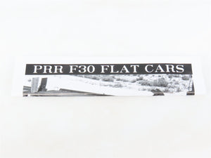 HO Scale Rapido 138002-2 PRR Pennsylvania 50' F30A Flat Car #474285