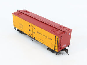 HO Scale Rapido 12105-1 URTX Morris Rifkin & Son 37' Meat Reefer #5100