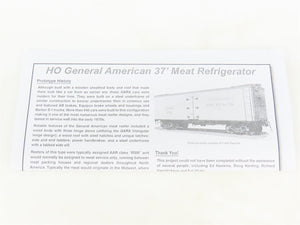 HO Scale Rapido 12105-1 URTX Morris Rifkin & Son 37' Meat Reefer #5100