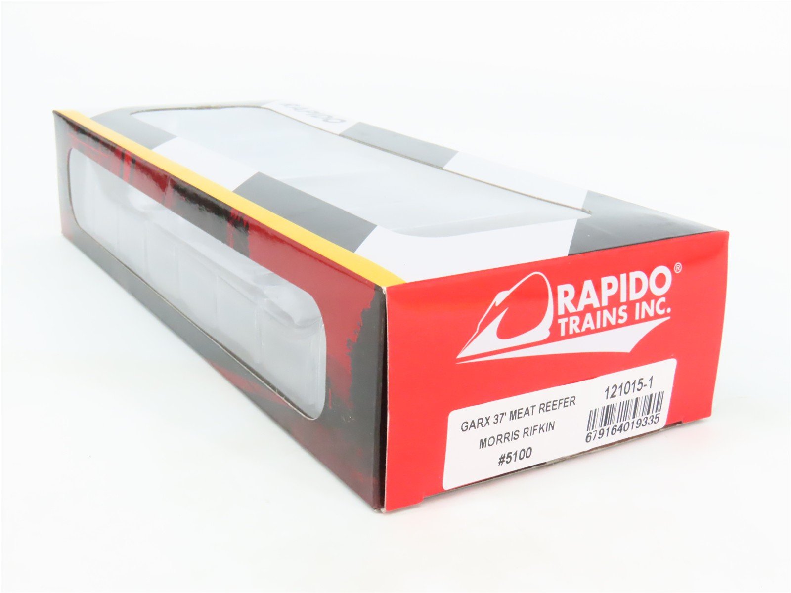 HO Scale Rapido 12105-1 URTX Morris Rifkin & Son 37' Meat Reefer #5100