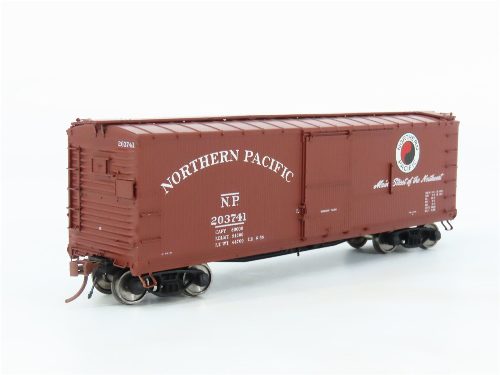 HO Scale Rapido 130012-3 NP Northern Pacific 