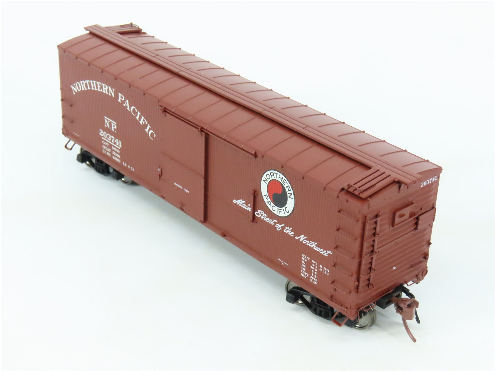 HO Scale Rapido 130012-3 NP Northern Pacific 