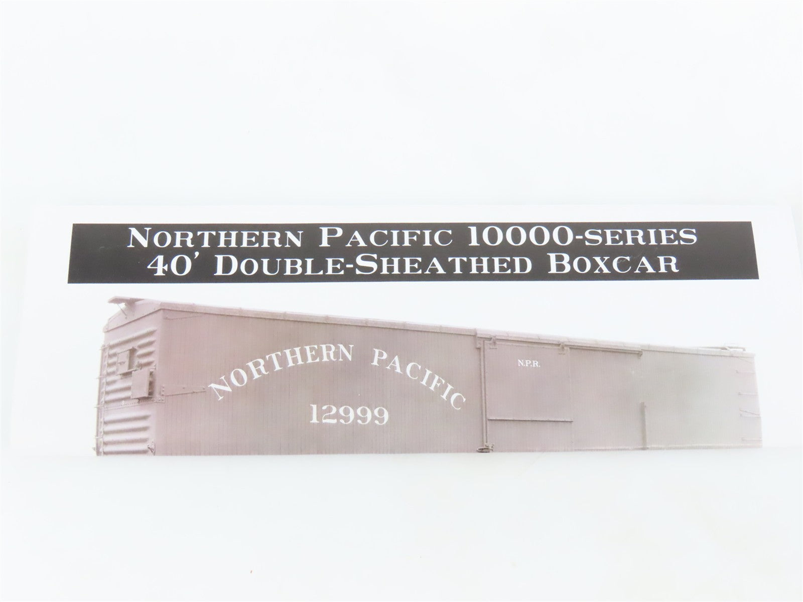 HO Scale Rapido 130012-3 NP Northern Pacific 