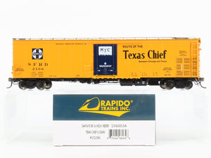 HO Scale Rapido 156003A SFRD Santa Fe 