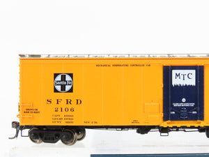 HO Scale Rapido 156003A SFRD Santa Fe 