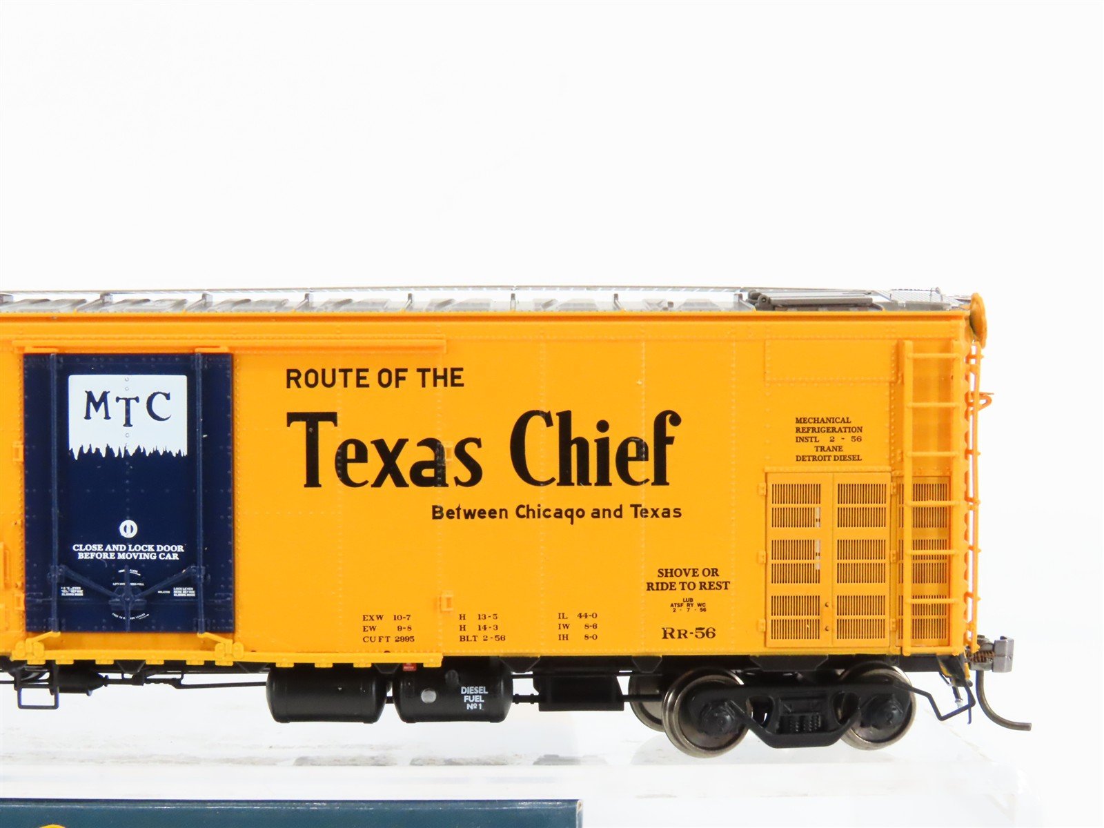 HO Scale Rapido 156003A SFRD Santa Fe 