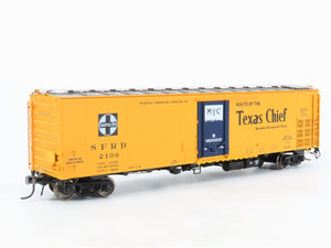 HO Scale Rapido 156003A SFRD Santa Fe 
