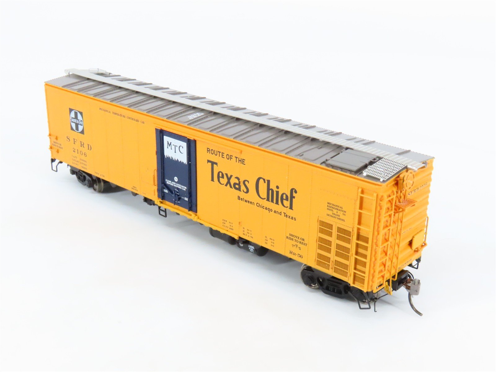 HO Scale Rapido 156003A SFRD Santa Fe 