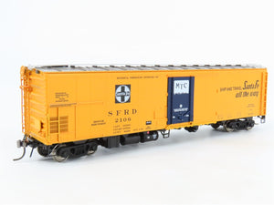 HO Scale Rapido 156003A SFRD Santa Fe 