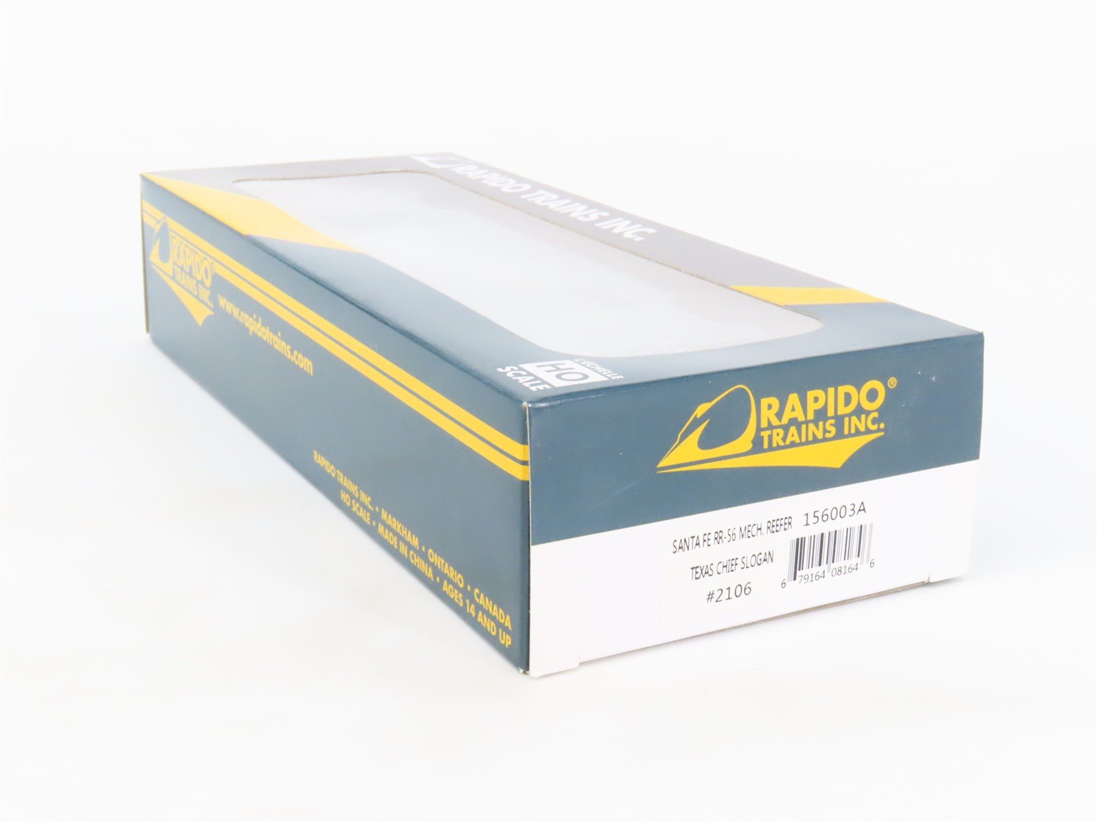 HO Scale Rapido 156003A SFRD Santa Fe 