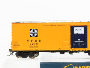 HO Rapido 156009A SFRD Santa Fe 