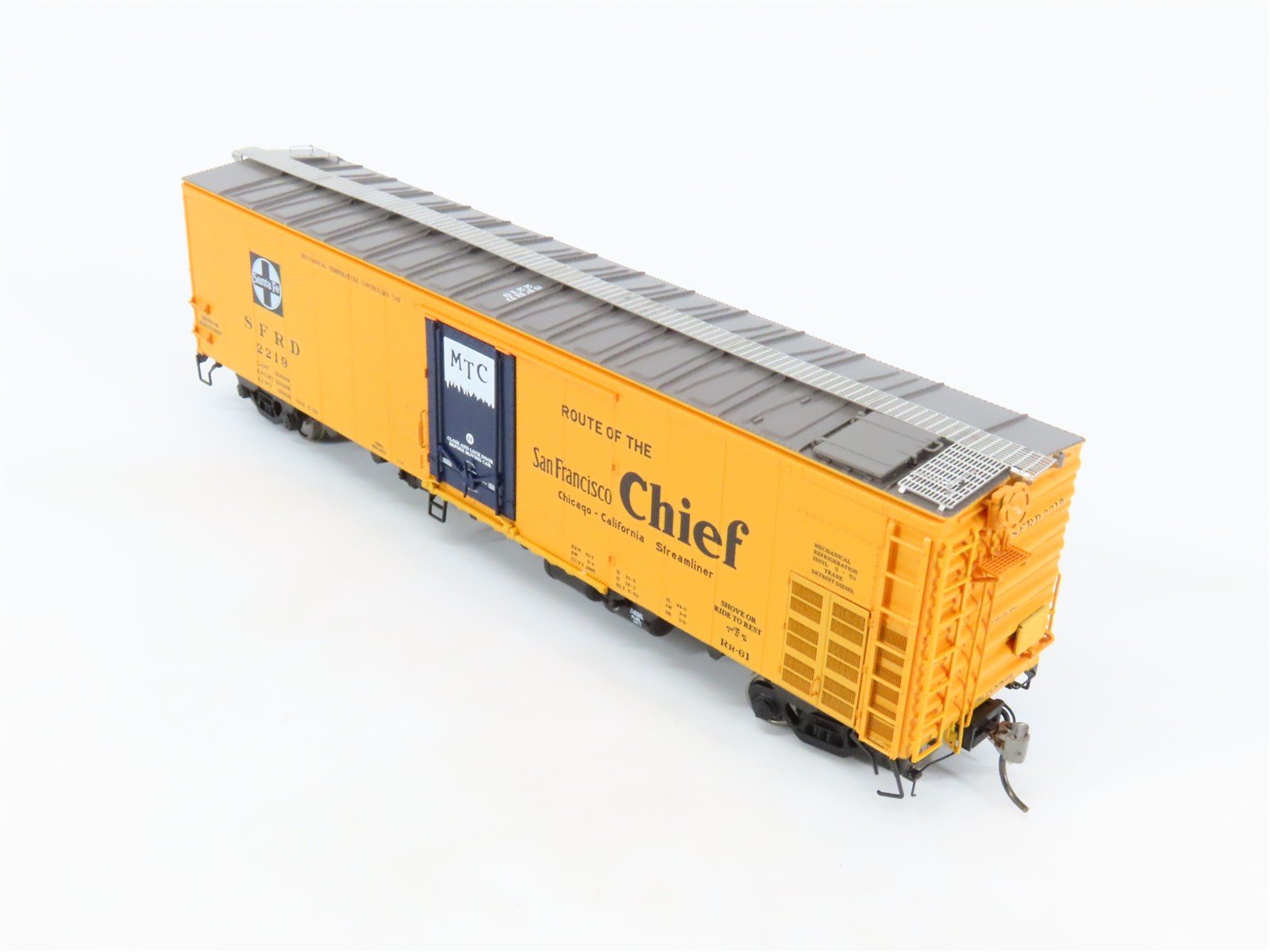 HO Rapido 156009A SFRD Santa Fe 