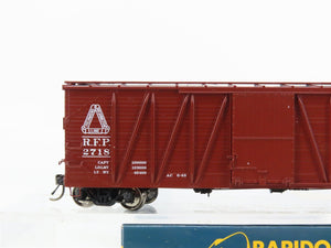 HO Scale Rapido 142014A RF&P Richmond Fredericksburg & Potomac Box Car #2718