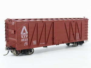 HO Scale Rapido 142014A RF&P Richmond Fredericksburg & Potomac Box Car #2718