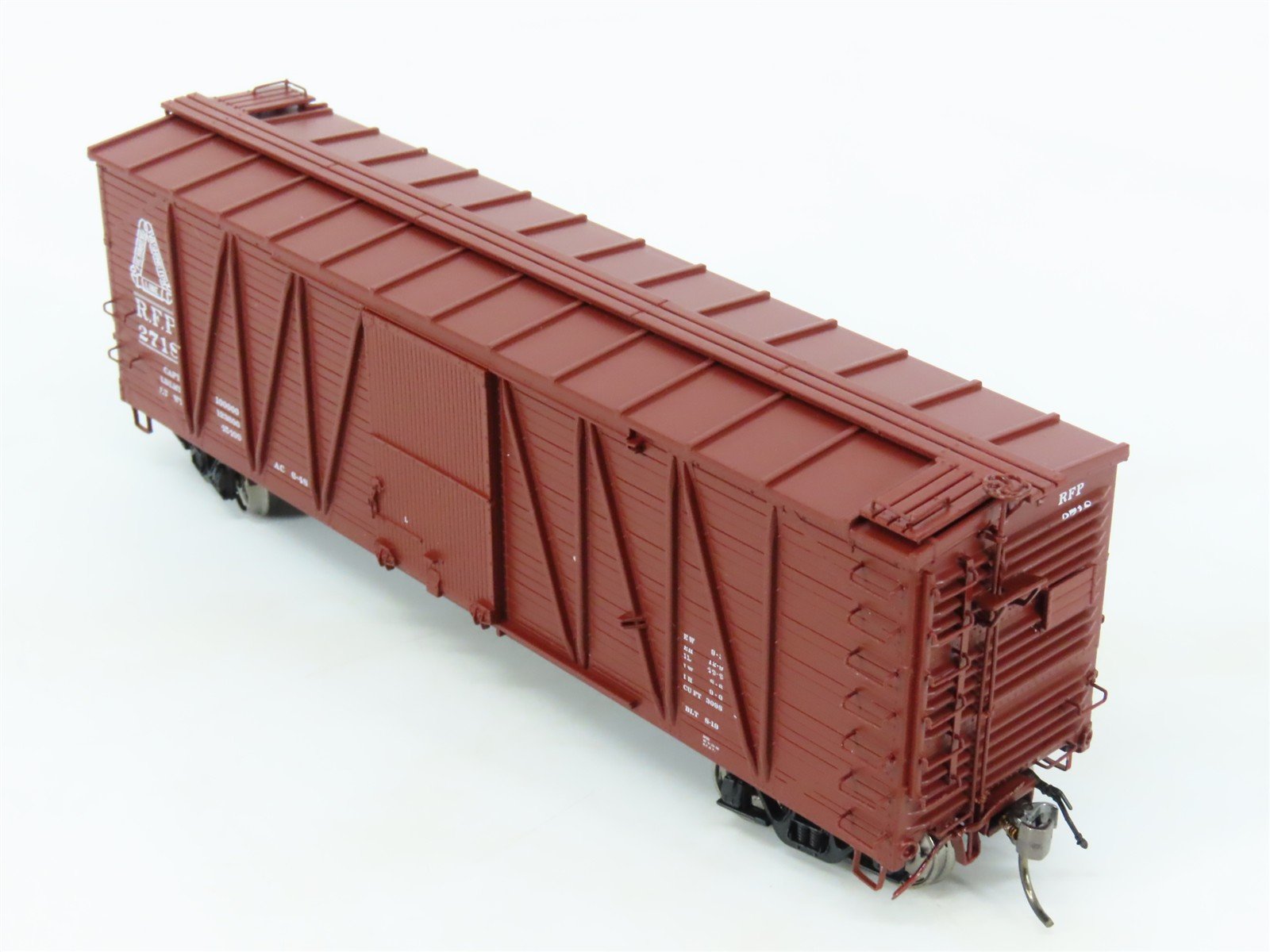 HO Scale Rapido 142014A RF&P Richmond Fredericksburg & Potomac Box Car #2718