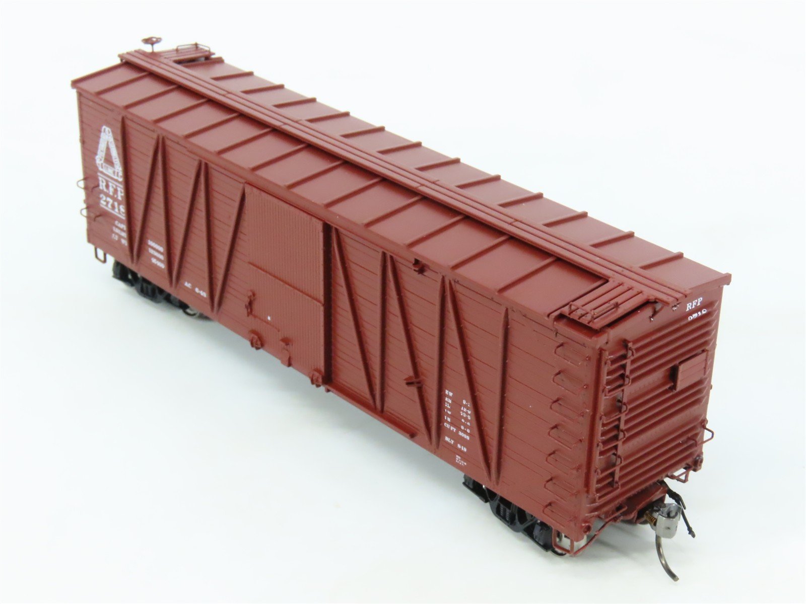 HO Scale Rapido 142014A RF&P Richmond Fredericksburg & Potomac Box Car #2718