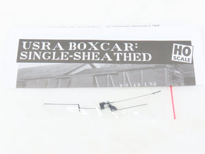 HO Scale Rapido 142014A RF&P Richmond Fredericksburg & Potomac Box Car #2718