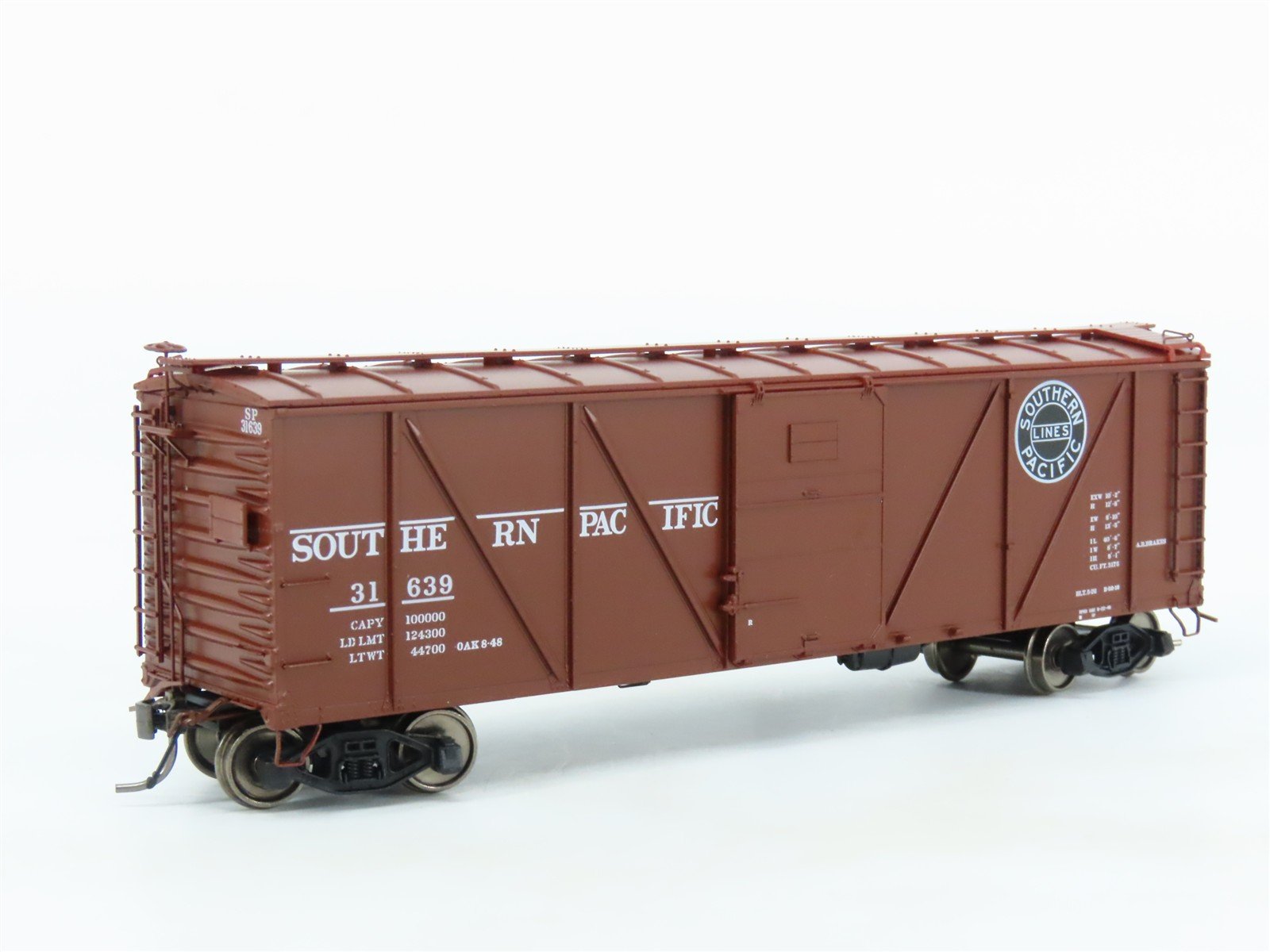 HO Scale Rapido 171054A SP Southern Pacific Lines Box Car #31639