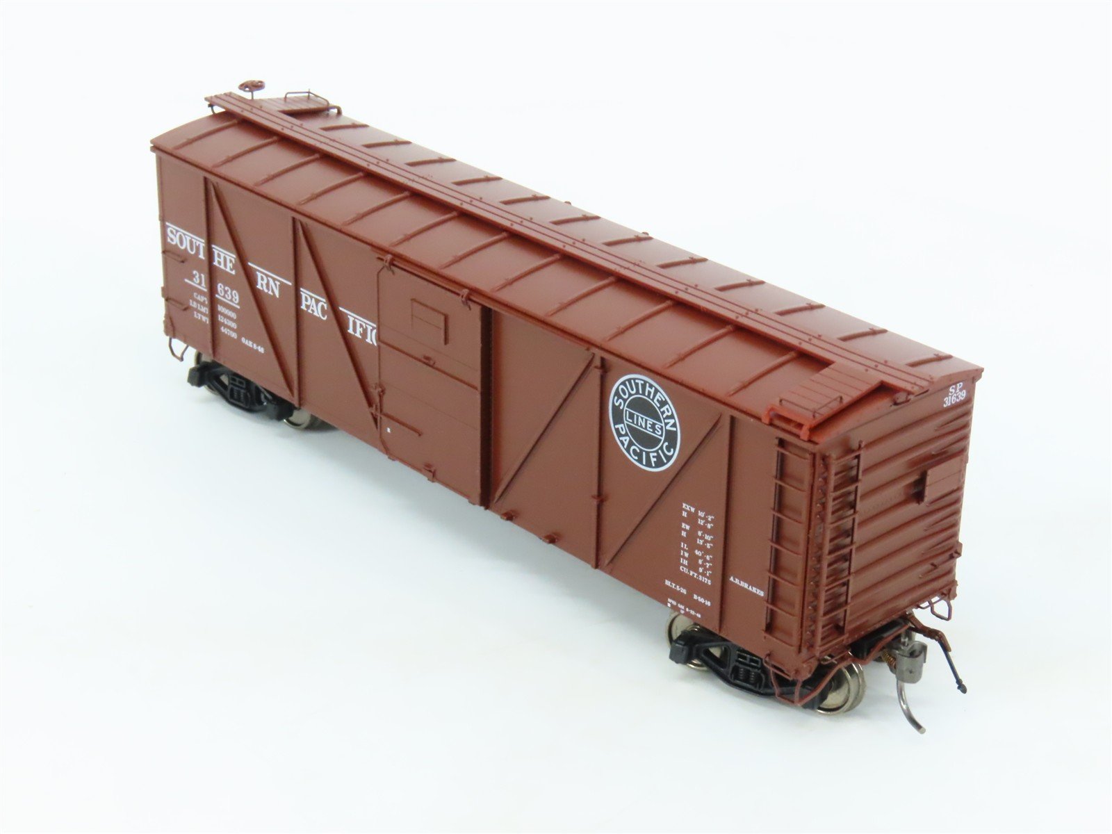 HO Scale Rapido 171054A SP Southern Pacific Lines Box Car #31639