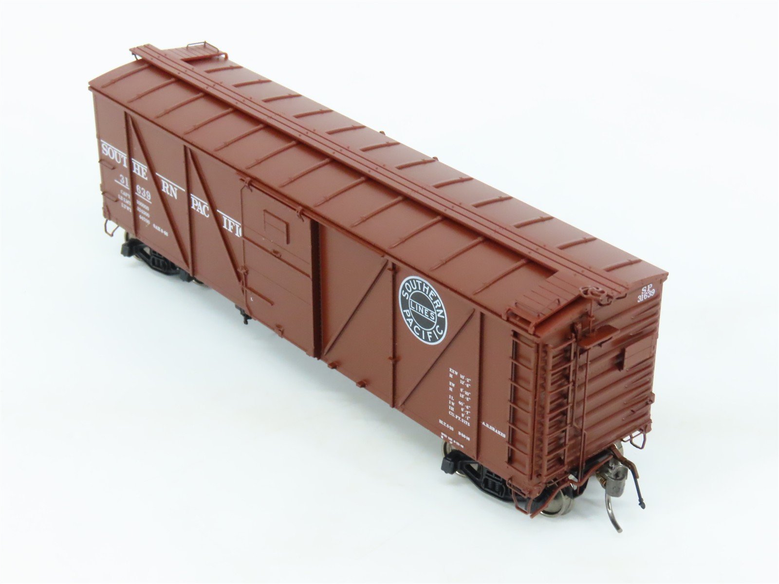 HO Scale Rapido 171054A SP Southern Pacific Lines Box Car #31639