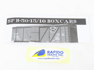 HO Scale Rapido 171054A SP Southern Pacific Lines Box Car #31639