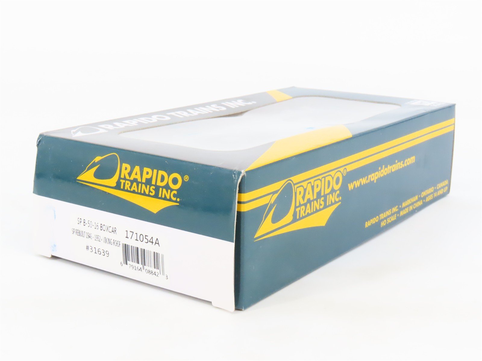 HO Scale Rapido 171054A SP Southern Pacific Lines Box Car #31639
