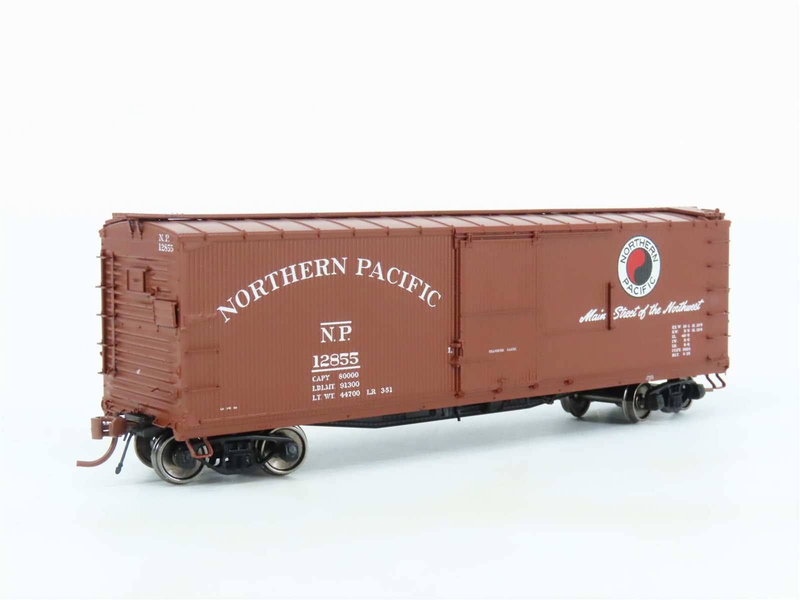 HO Scale Rapido 130018-1 NP Northern Pacific 