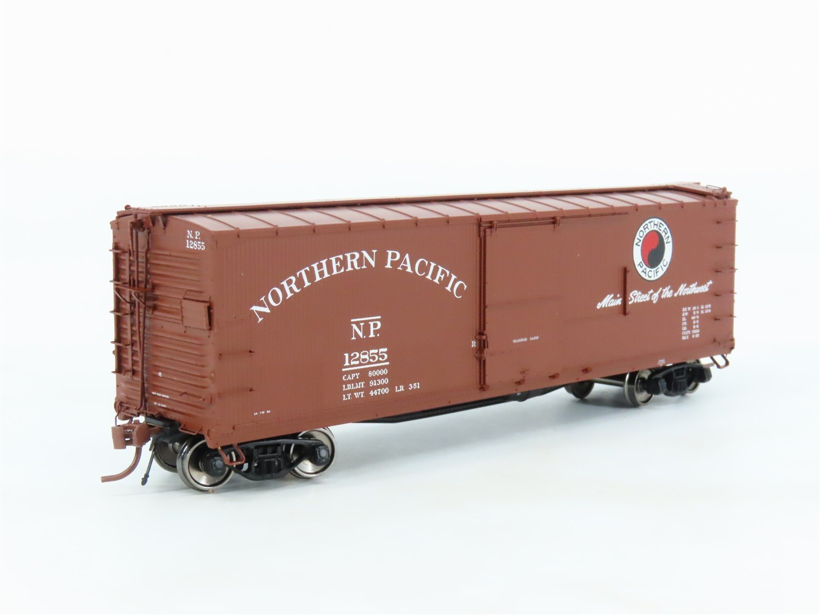 HO Scale Rapido 130018-1 NP Northern Pacific 