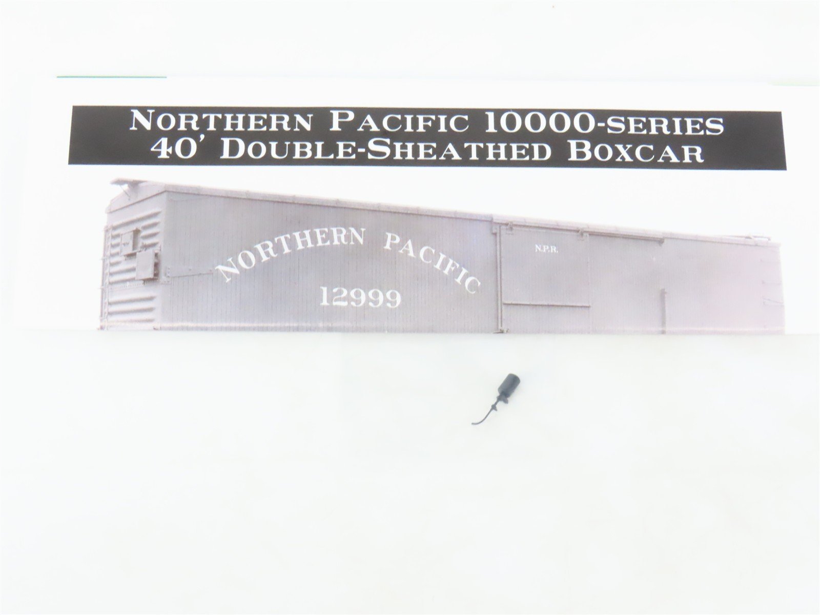 HO Scale Rapido 130018-1 NP Northern Pacific 