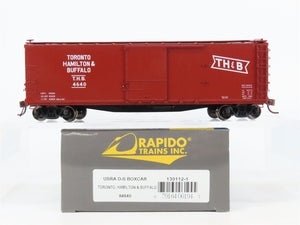HO Scale Rapido 130112-1 THB Toronto Hamilton & Buffalo 40' Box Car #4640
