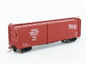 HO Scale Rapido 130112-1 THB Toronto Hamilton & Buffalo 40' Box Car #4640