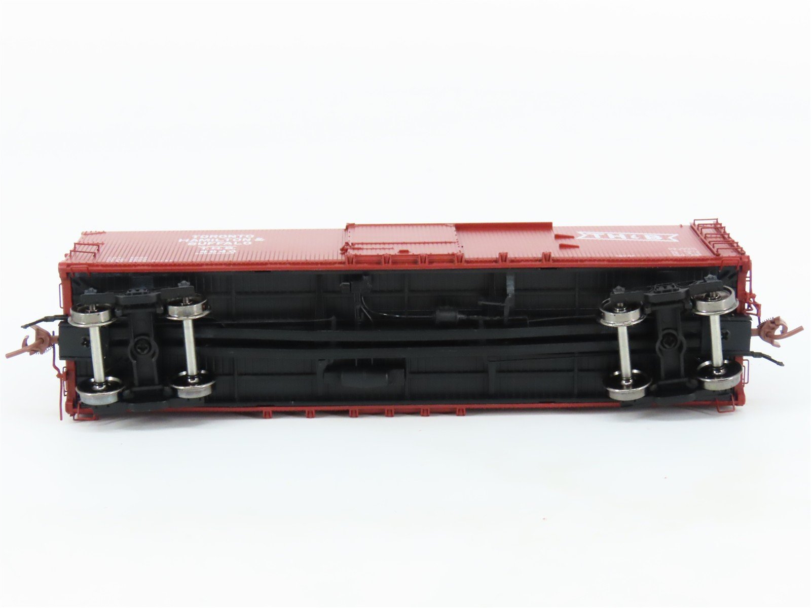 HO Scale Rapido 130112-1 THB Toronto Hamilton & Buffalo 40' Box Car #4640