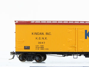 HO Scale Rapido 121056-1 KGNX Kingan GARX 37' Meat Reefer #3047
